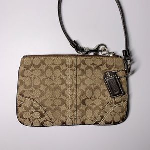 Coach mini bag